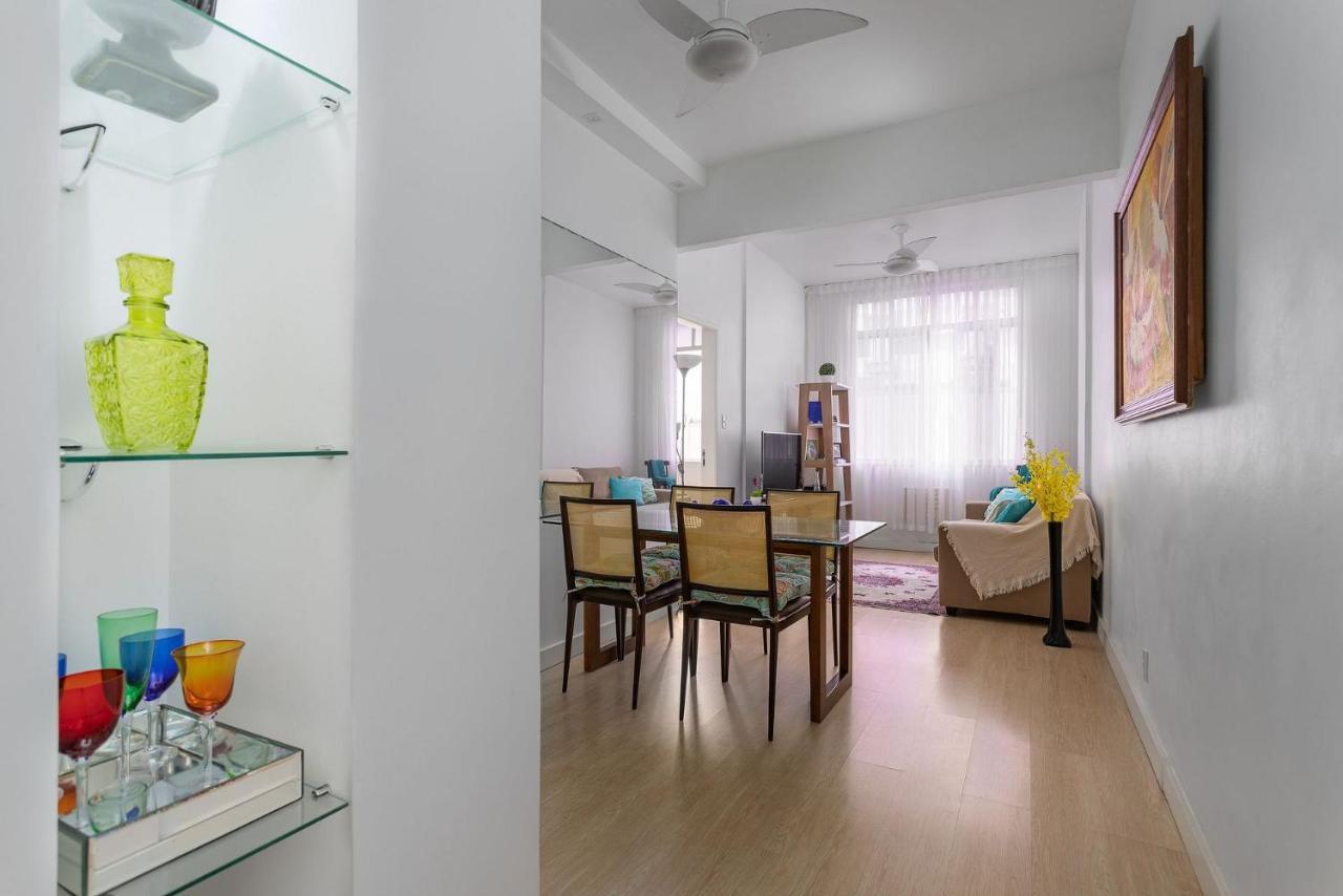 Perfeito 2 Quartos A Pé De Copacabana, Wifi, Ar, Lavanderia E Cozinha Completa Río de Janeiro