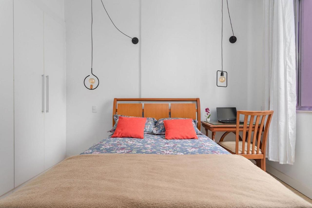 Apartamento Perfeito 2 Quartos A Pé De Copacabana, Wifi, Ar, Lavanderia E Cozinha Completa *
