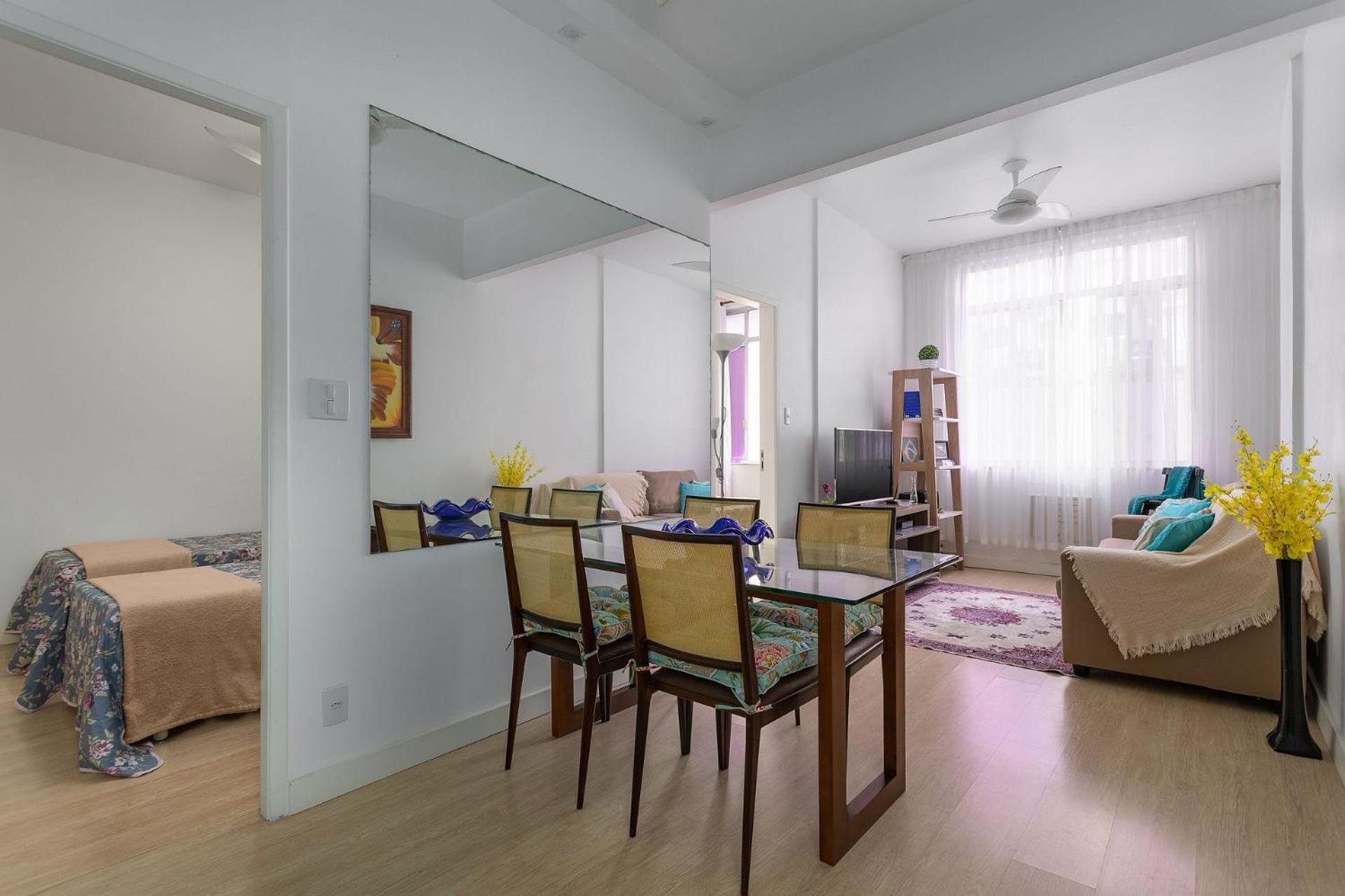 Perfeito 2 Quartos A Pé De Copacabana, Wifi, Ar, Lavanderia E Cozinha Completa *