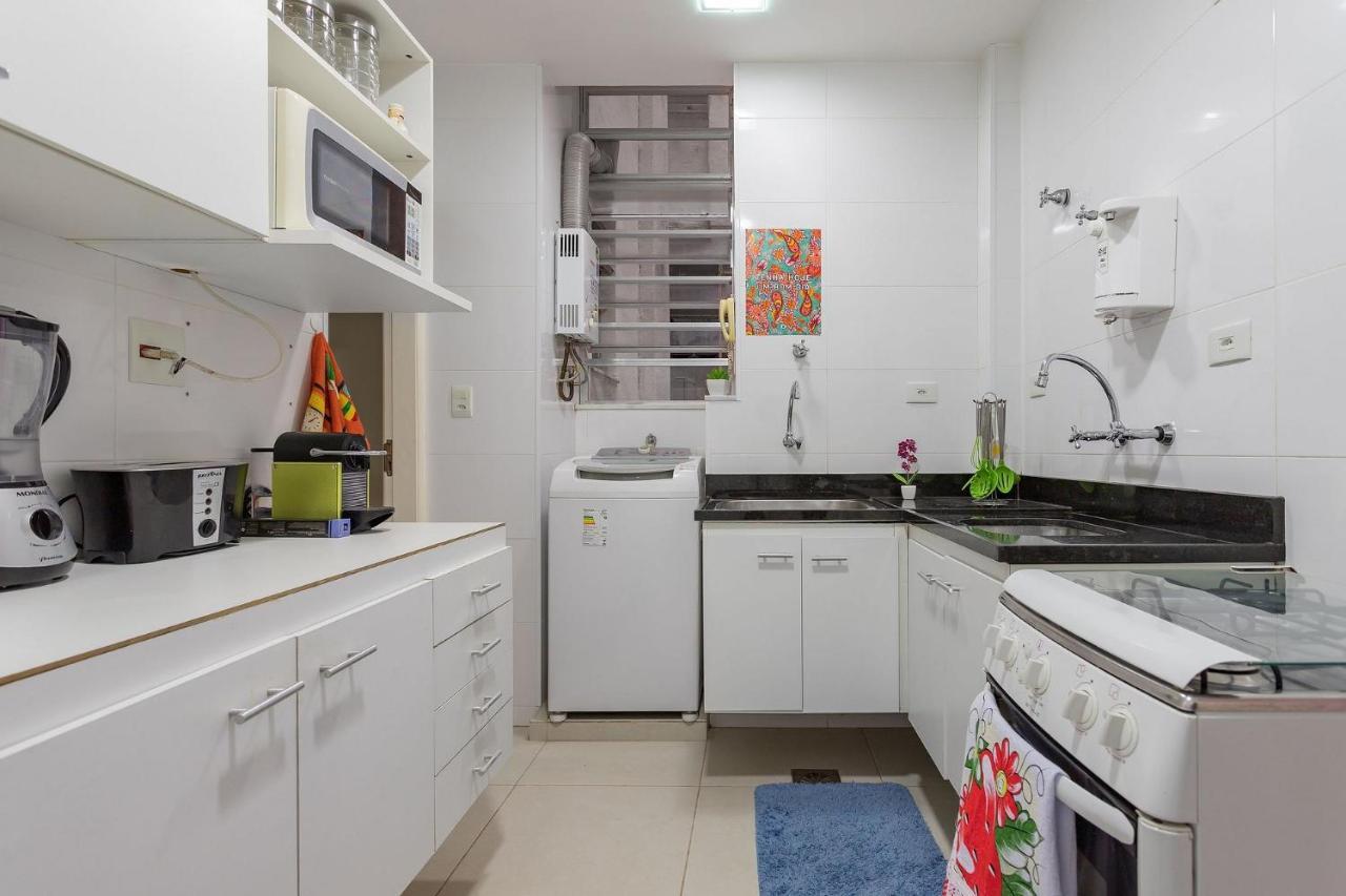 Perfeito 2 Quartos A Pé De Copacabana, Wifi, Ar, Lavanderia E Cozinha Completa Río de Janeiro
